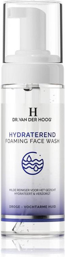 Dr. van der Hoog Hydraterende foaming facewash 150 Milliliter