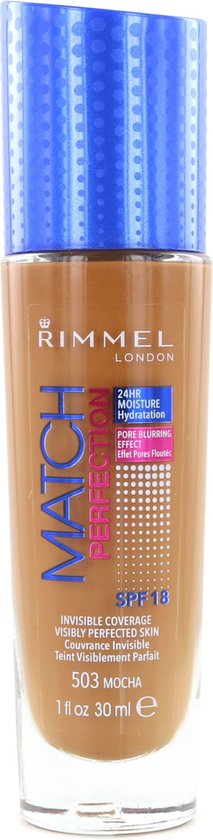 Rimmel London Match Perfection Foundation - Mocha