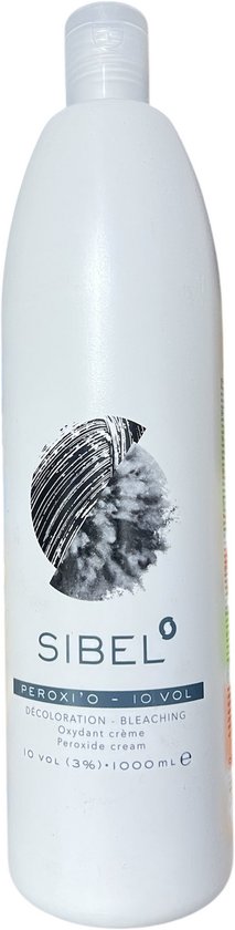 Sibel - Ion Color Brilliance - Peroxide Cream - 3% (10 Vol) - 1000 ml