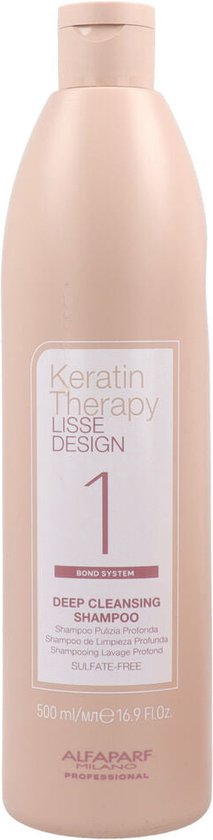 Shampoo Alfaparf Milano Lisse Design (500 ml)