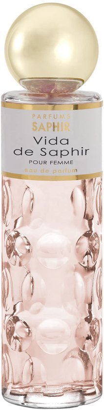 Saphir - Vida De Saphir Pour Femme - Eau De Parfum - 200ML