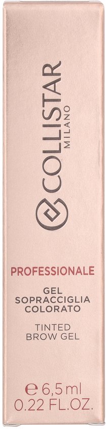 COLLISTAR - Professionale Tinted Eyebrow Gel 2 Castano - 6.5 ml - Wenkbrauwgel