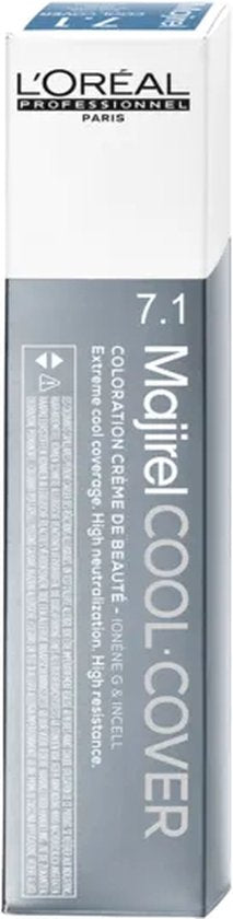 L'Oréal Professionnel - Haarverf - Majirel - Cool Cover - 50ML - 10