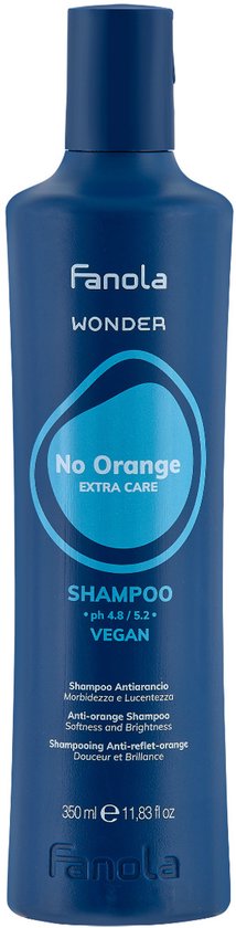 Fanola Wonder No Orange Shampoo – Gekleurd haar – 350 ml