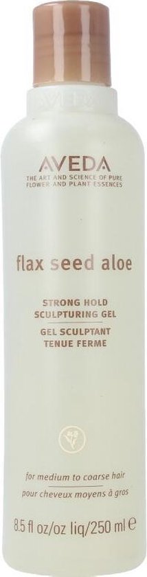 Aveda Flax Seed Aloe Strong Hold Sculpturing Gel - haargel - 250 ml