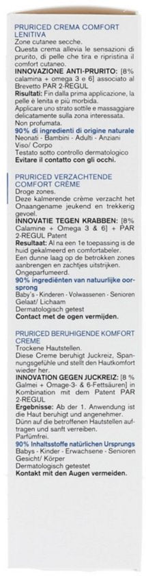Uriage Pruriced creme 100 Milliliter