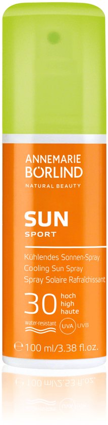 Annemarie Börlind Sun Sport Cooling Zonnespray SPF 30 - Zonnebrand - 100ml