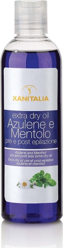 Xanitalia Extra dry oil voor pre- en after wax 250 ml