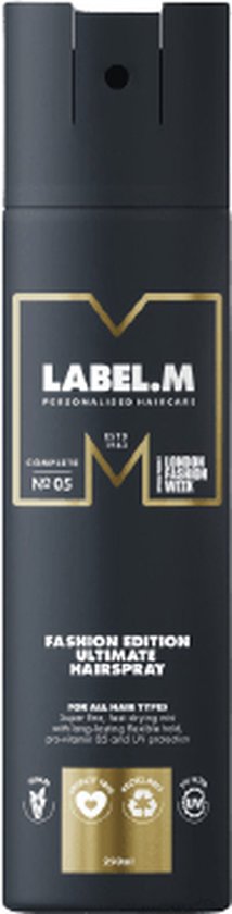 Label.M - Fashion Edition Ultimate Hairspray - 250 ml