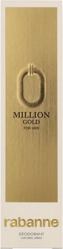 Rabanne Million Gold For Her Deodorant Spray 150ml