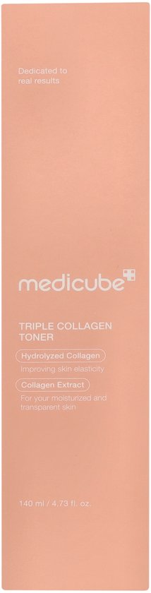 Medicube Triple Collagen Toner - 140 ml