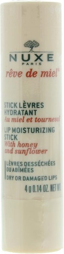 Nuxe Reve De Miel Lip Moisturizing Stick Lippenbalsem - 4 gr