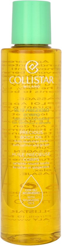 Collistar Precious Body Oil - 150 ml - verzorgende huidolie en massage olie 2-In-1