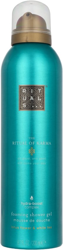 Rituals The Ritual of Karma Foaming Shower Gel - Douchegel - 200 ml