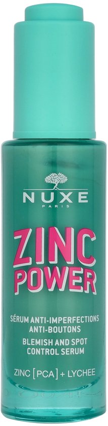Nuxe Face Zinc Power Blemish And Spot Control Serum 30ml
