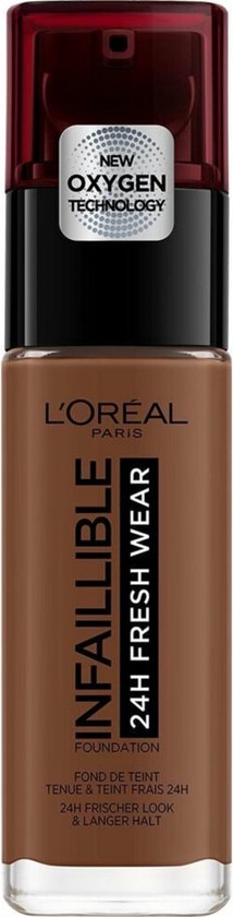 L’Oréal Paris Infaillible 32H Fresh Wear Foundation - 380 Expresso - Langhoudende Foundation met SPF