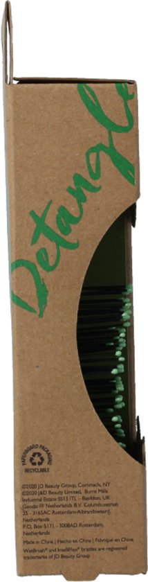 Wetbrush Go Green Mini Detangler Green