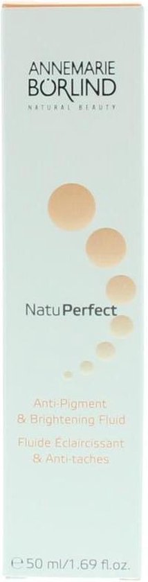 Annemarie Börlind Natuperfect Anti-pigment en brightening fluid 50 ml