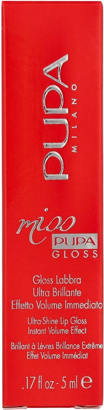 PUPA Milano 020032A202 lipgloss 5 ml 202 Frosted Apricot