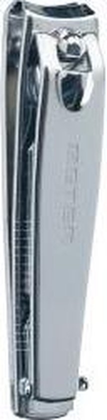 Beter Chrome Plated Manicure Nail Clippers With Nail File