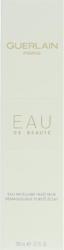 Guerlain Eau De Beaute micellaire water 200ml