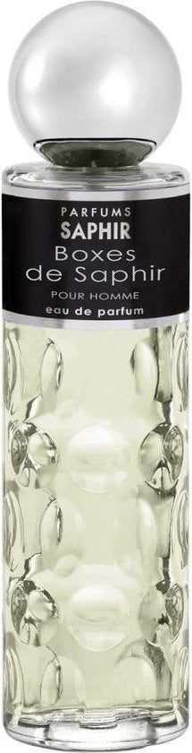 Saphir - Boxes Dynamic Pour Homme - Eau de parfum - 200ML