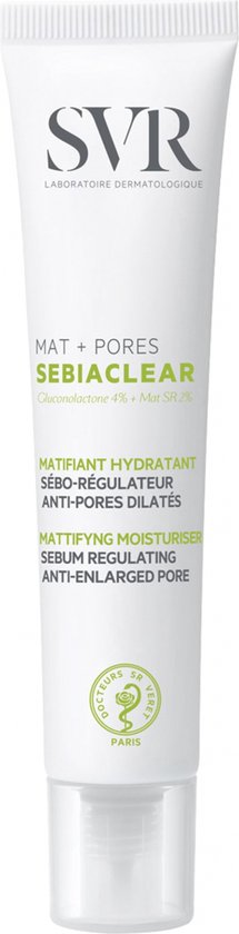 SVR Dagcrème Sebiaclear Crème Mat-Pores 40ml