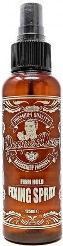 Dapper Dan Fixing Spray 125 ml.