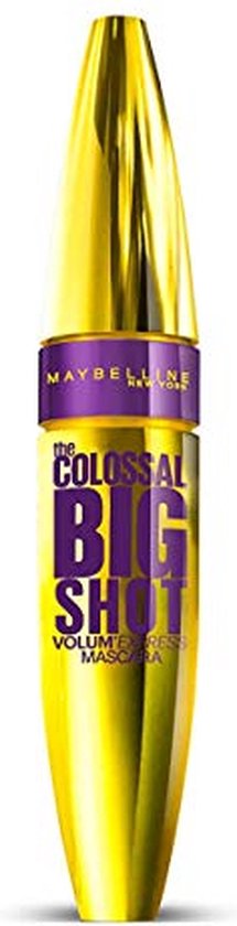 Maybelline Colossal Big Shot Mascara | 01 Zwart