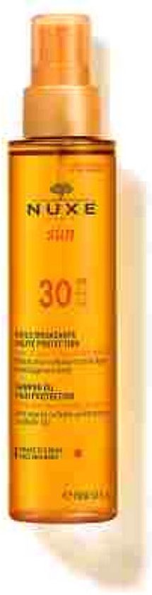Nuxe Sun Tanning Oil SPF30 - Zonneolie 150 ml