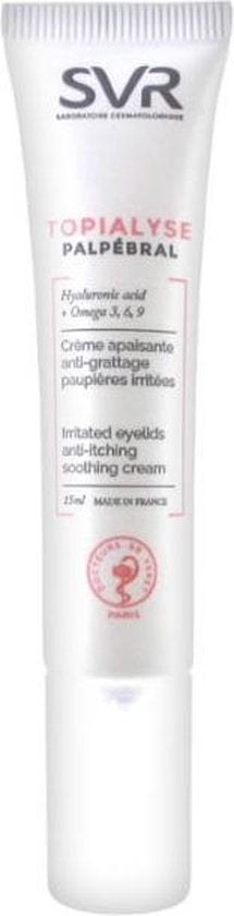 Cream for Eye Area SVR Topialyse 15 ml