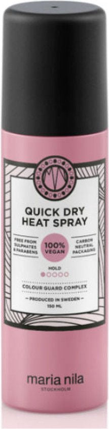 Maria Nila - Style & Finish - Quick Dry Heat Spray - 150 ml