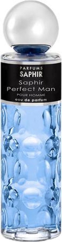 Saphir - Perfect Man Pour Homme - Eau De Parfum - 200Ml