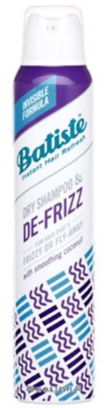 Droge Shampoo De-Frizz Batiste (200 ml)