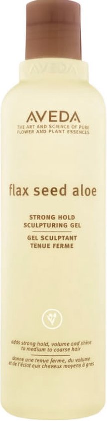 Aveda Flax Seed Aloe Strong Hold Sculpturing Gel - haargel - 250 ml
