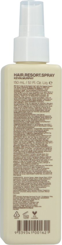 KEVIN.MURPHY Hair.Resort Spray - Haarspray - 150ml