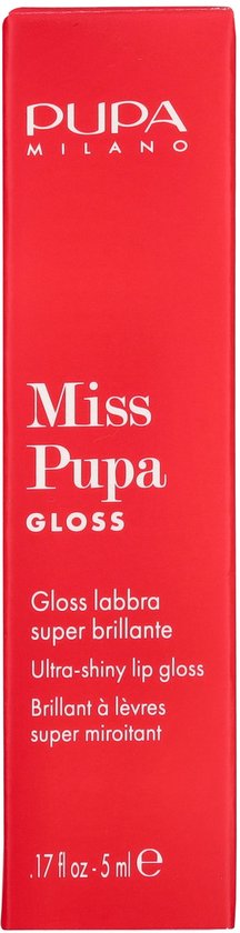 Pupa - Miss Pupa Gloss - 100 Crystal Glass