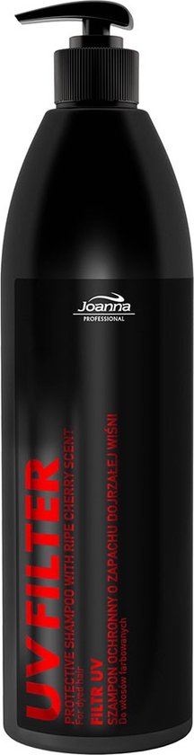 Joanna Professional - Uv Filter Protective Hair Shampoo 1000Ml