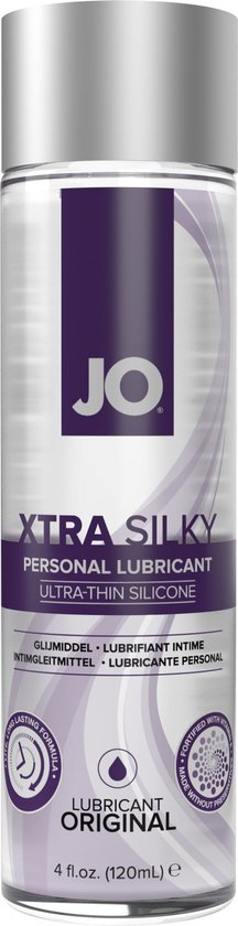 System JO - Xtra Silky Thin Siliconen Glijmiddel - 120 ml