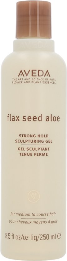Aveda Flax Seed Aloe Strong Hold Sculpturing Gel - haargel - 250 ml