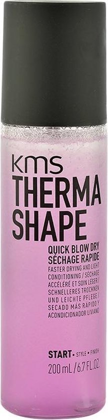 KMS Hair - Therma Shape Quick Blow Dry - 200ml - Sale
