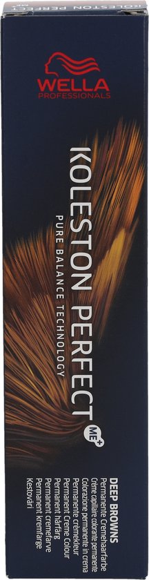 Wella Professionals Koleston Perfect Me+ - Haarverf - 5/77 Deep Browns - 60ml