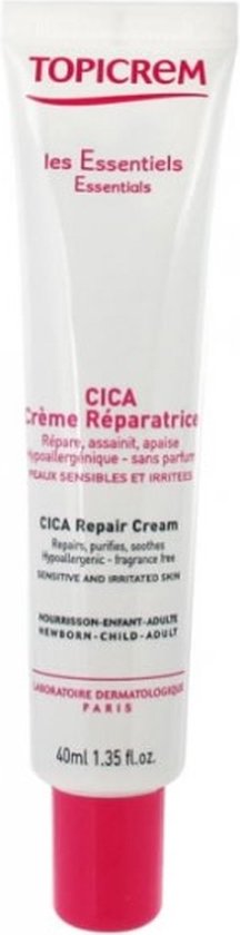 Topicrem Face Care Dagcrème Skin Care Cica Soothing Cream