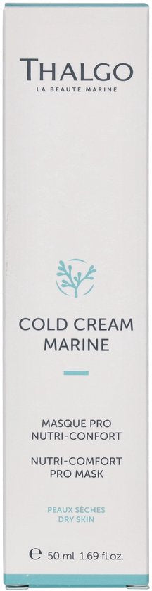 Thalgo Cold Cream Marine Gezichtsmasker - 50ml - Droge Huid