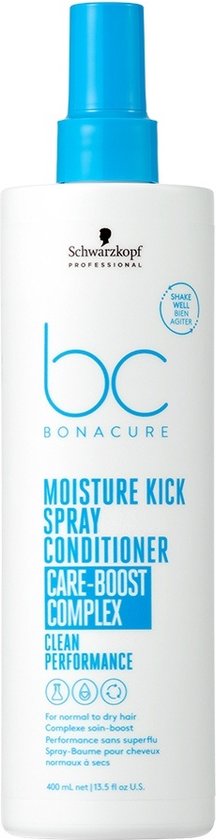 Schwarzkopf - Bonacure Moisture Kick Spray Conditioner