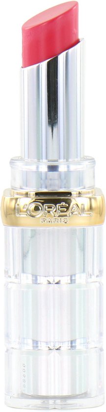 L'Oréal Paris Glow Paradise Balm-In-Lipstick - Verzorgende Lippenstift met Glanzende Finish met Granaatappelextract en Squalaan - 111 Pink Wonderland - Roze - 3,8gr