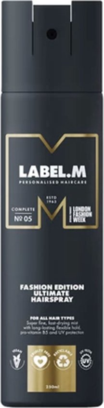 Label.M - Fashion Edition Ultimate Hairspray - 250 ml