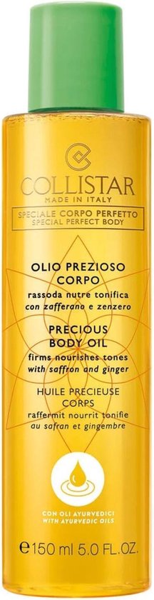 Collistar Precious Body Oil - 150 ml - verzorgende huidolie en massage olie 2-In-1