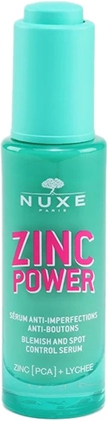 Nuxe Face Zinc Power Blemish And Spot Control Serum 30ml