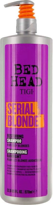 TIGI - Serial Blonde Restoring Shampoo